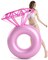 Inflatable Diamond Ring Pool Float - Engagement Ring Bachelorette Party Float Stagette Decorations Swimming Tube Floaty Outdoor Water Lounge Floats for Adults